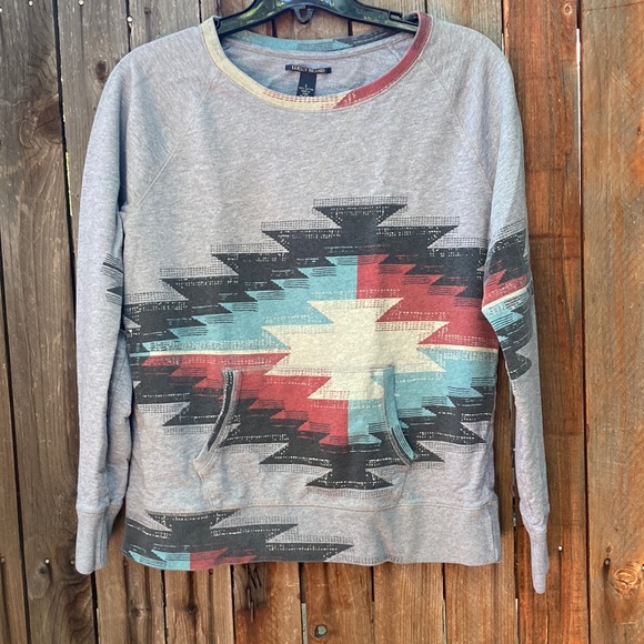 Lucky Brand Tops - Lucky Brand Sweatshirt